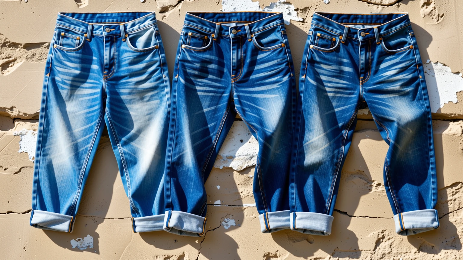 Jeans azul